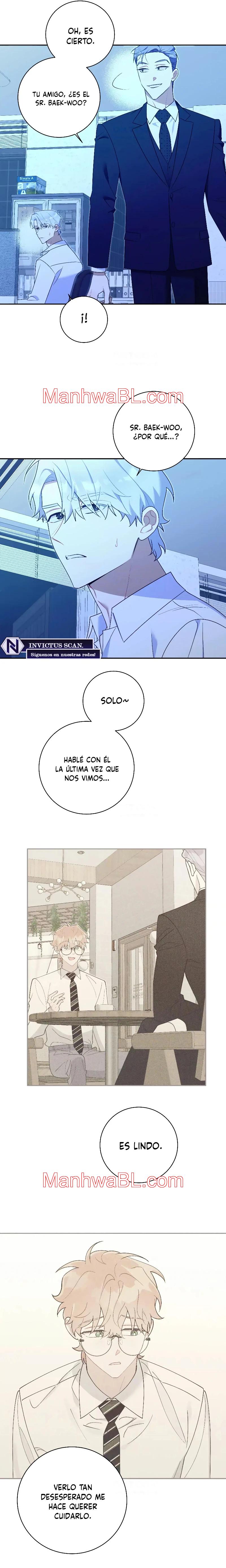 Let’s Skip the Handshake - Capítulo 32.3 manhwa