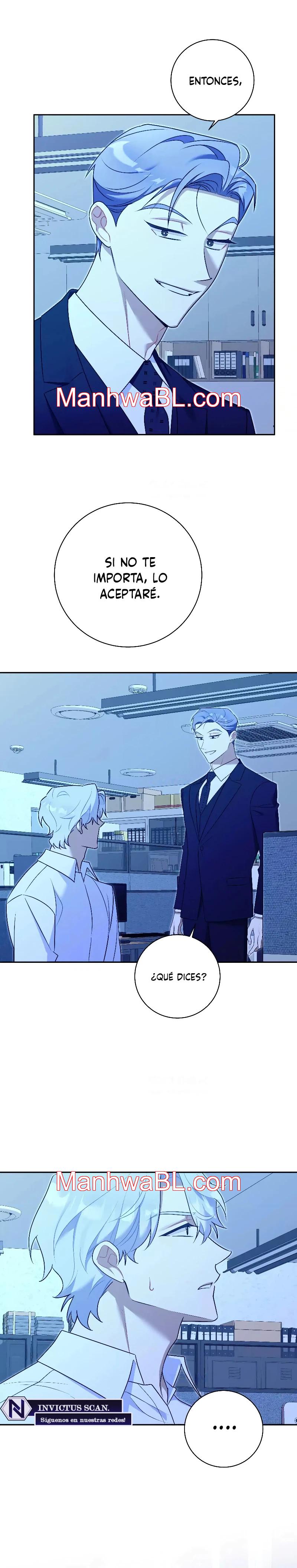 Let’s Skip the Handshake - Capítulo 32.3 manhwa