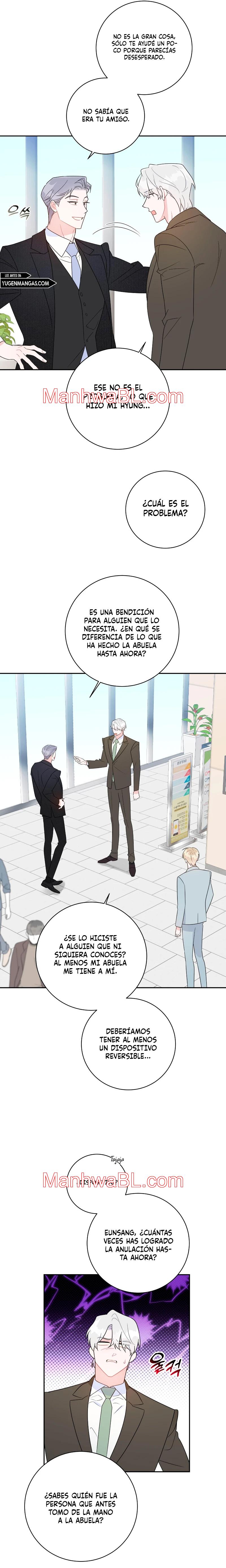 Let’s Skip the Handshake - Capítulo 21.3 manhwa