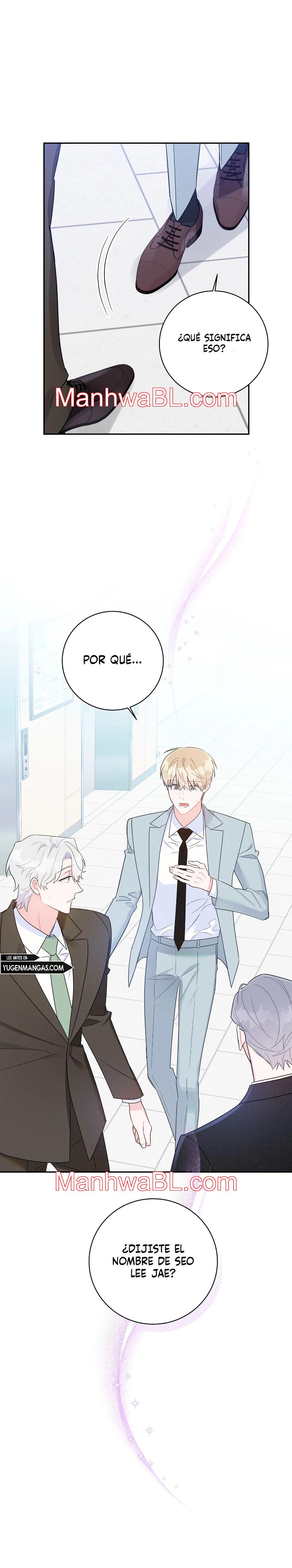 Let’s Skip the Handshake - Capítulo 21.3 manhwa