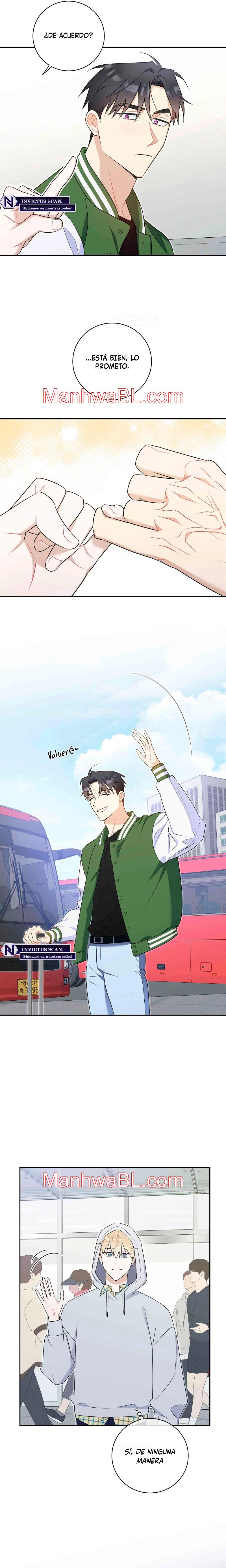 Let’s Skip the Handshake - Capítulo 33.2 manhwa