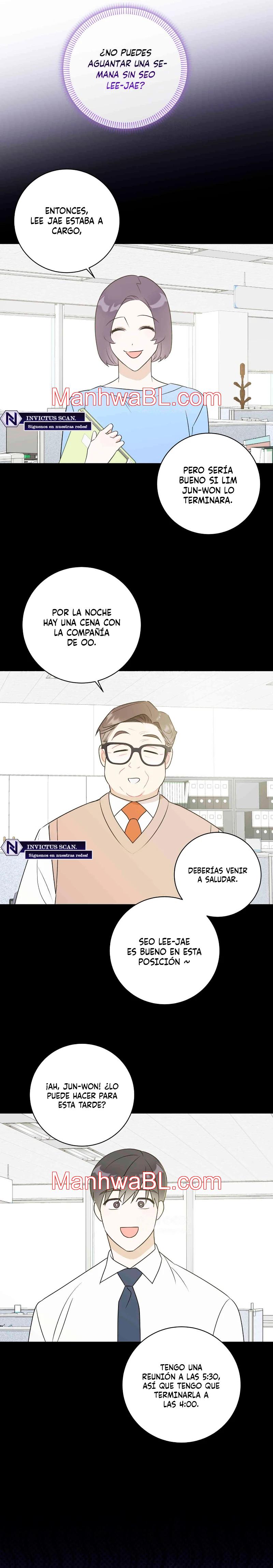 Let’s Skip the Handshake - Capítulo 33.2 manhwa