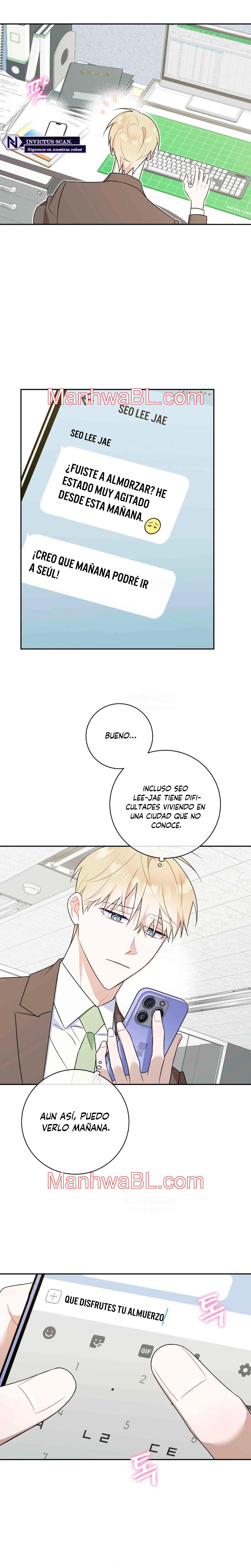 Let’s Skip the Handshake - Capítulo 33.2 manhwa