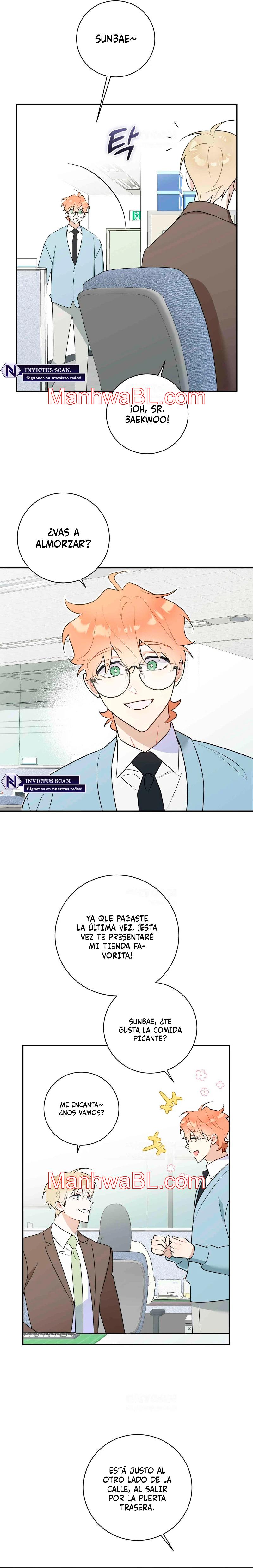 Let’s Skip the Handshake - Capítulo 33.2 manhwa