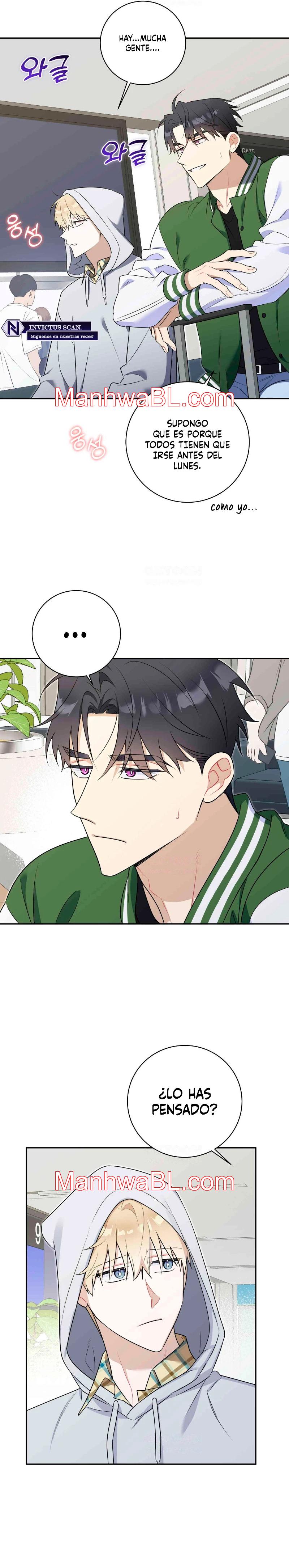 Let’s Skip the Handshake - Capítulo 33.2 manhwa