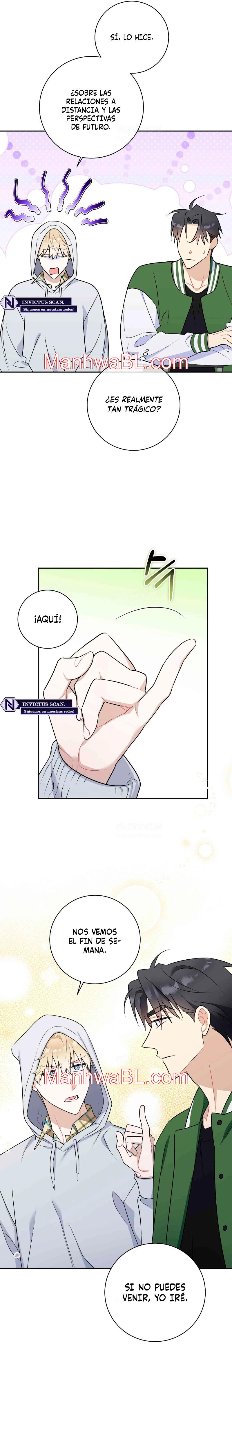 Let’s Skip the Handshake - Capítulo 33.2 manhwa