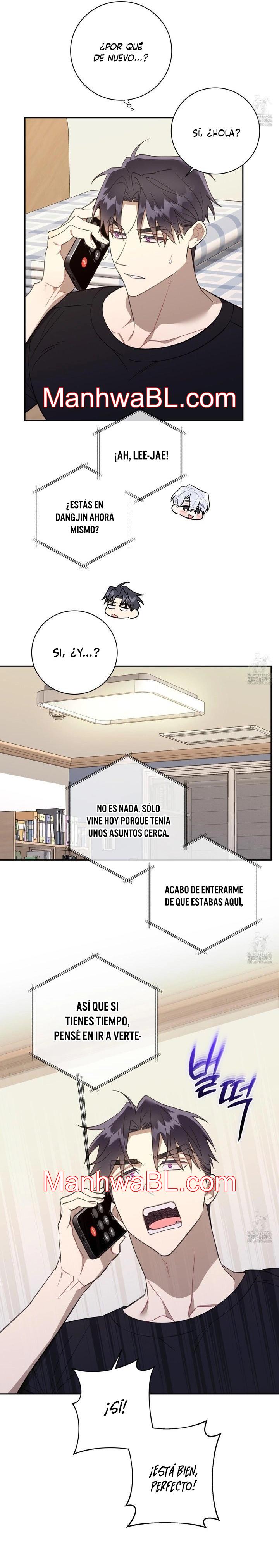 Let’s Skip the Handshake - Capítulo 41 manhwa