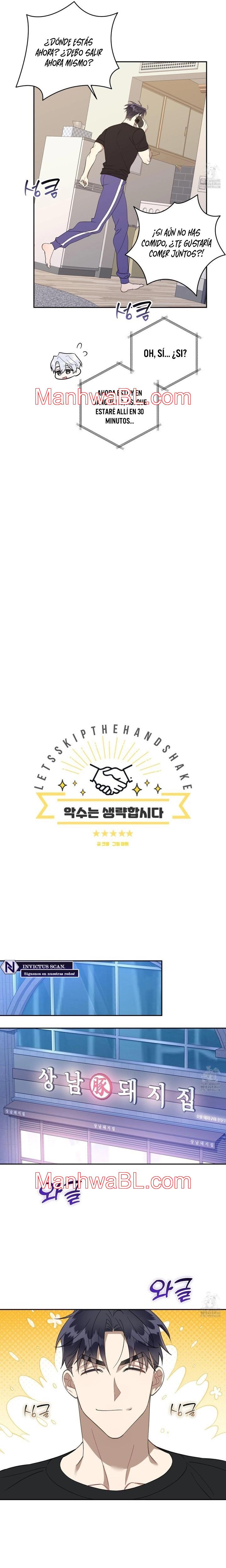Let’s Skip the Handshake - Capítulo 41 manhwa