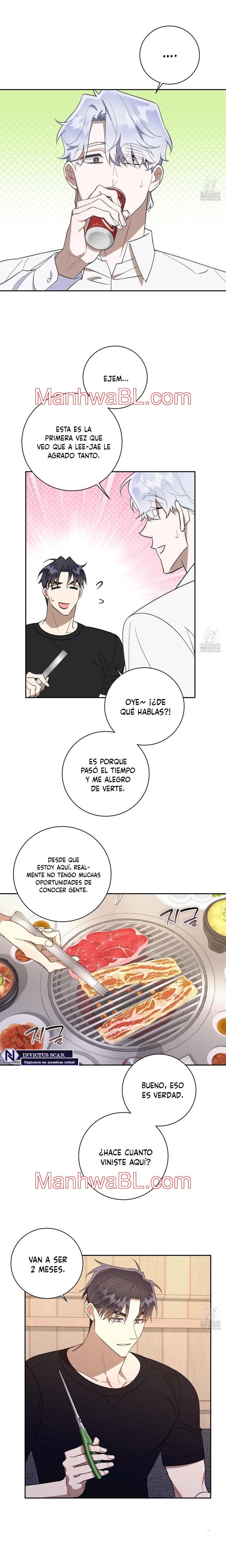 Let’s Skip the Handshake - Capítulo 41 manhwa