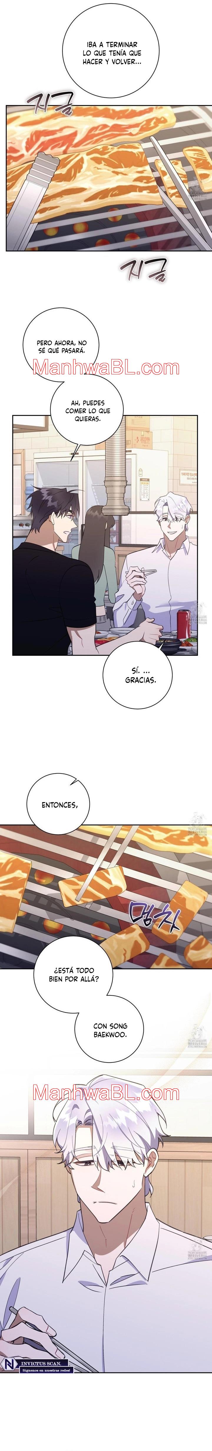 Let’s Skip the Handshake - Capítulo 41 manhwa