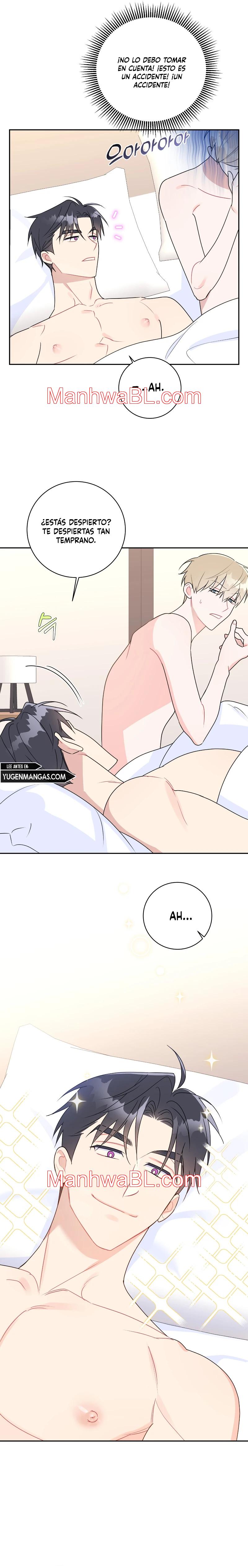 Let’s Skip the Handshake - Capítulo 9.2 manhwa