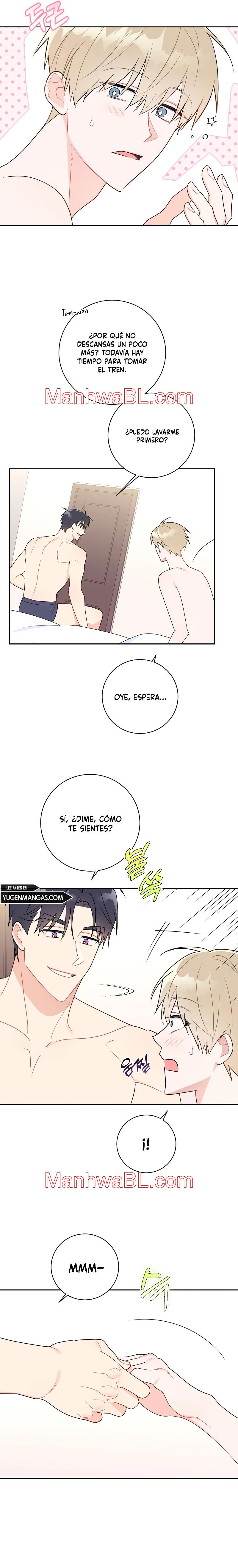 Let’s Skip the Handshake - Capítulo 9.2 manhwa