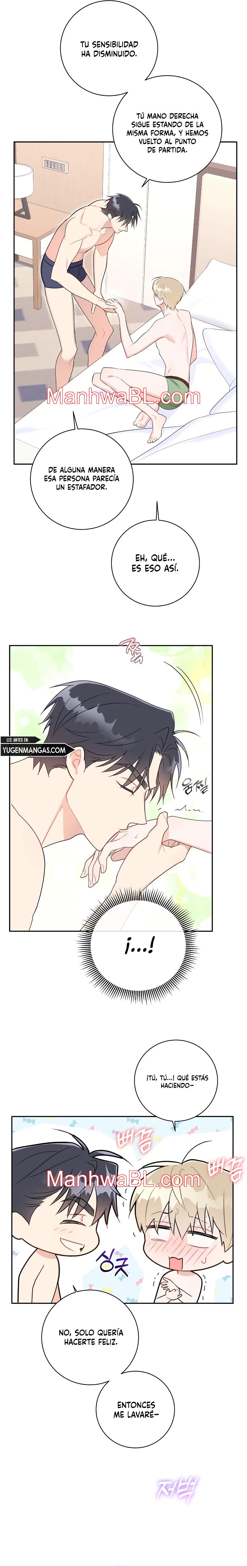Let’s Skip the Handshake - Capítulo 9.2 manhwa