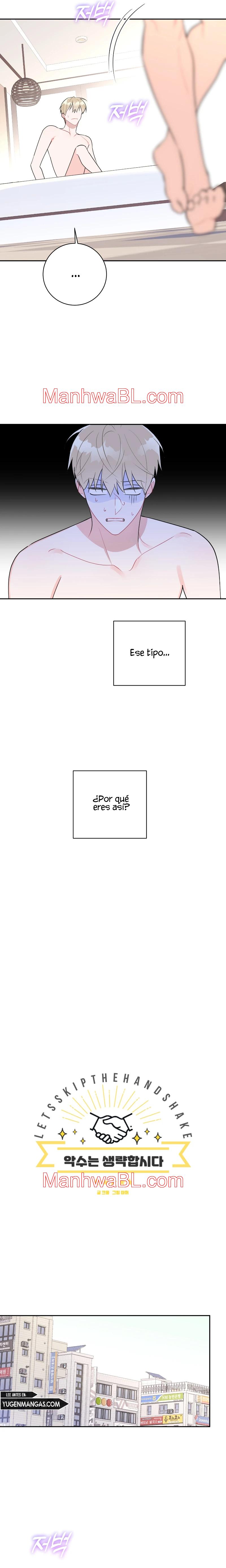 Let’s Skip the Handshake - Capítulo 9.2 manhwa