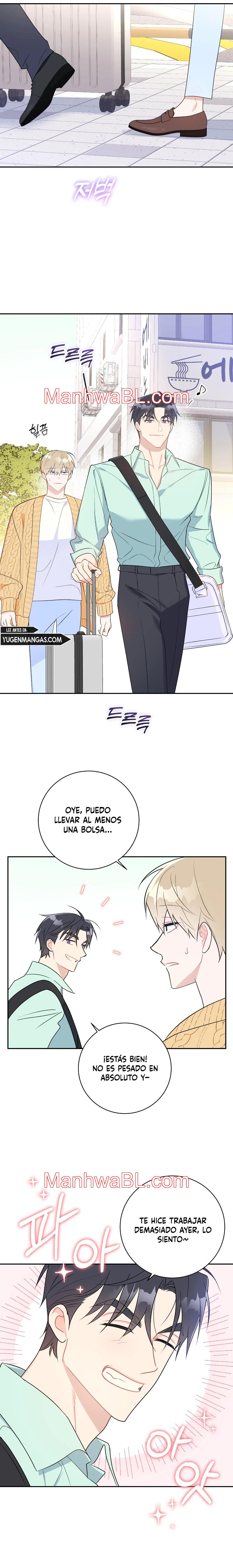 Let’s Skip the Handshake - Capítulo 9.2 manhwa