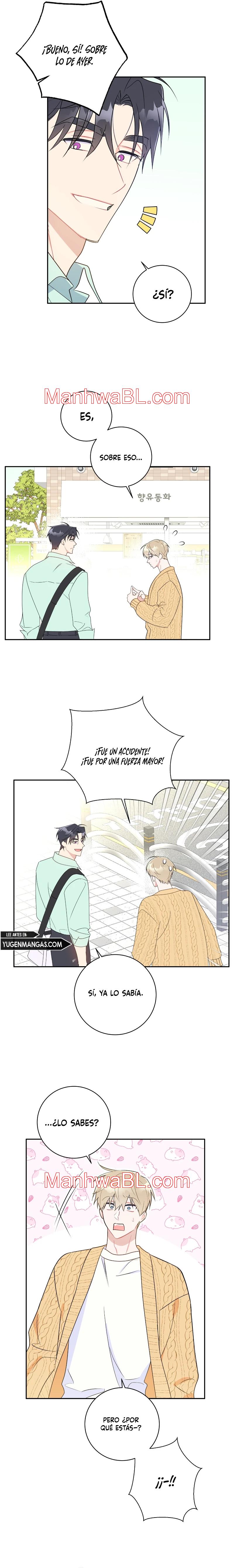 Let’s Skip the Handshake - Capítulo 9.2 manhwa