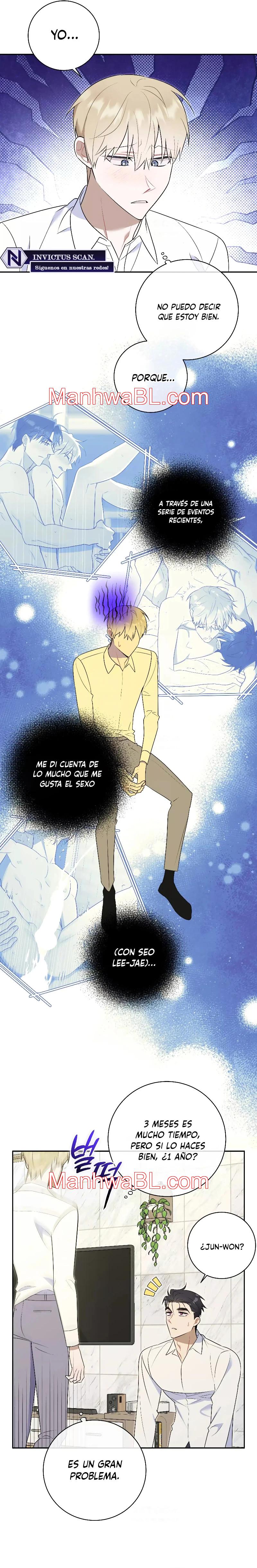 Let’s Skip the Handshake - Capítulo 32.2 manhwa