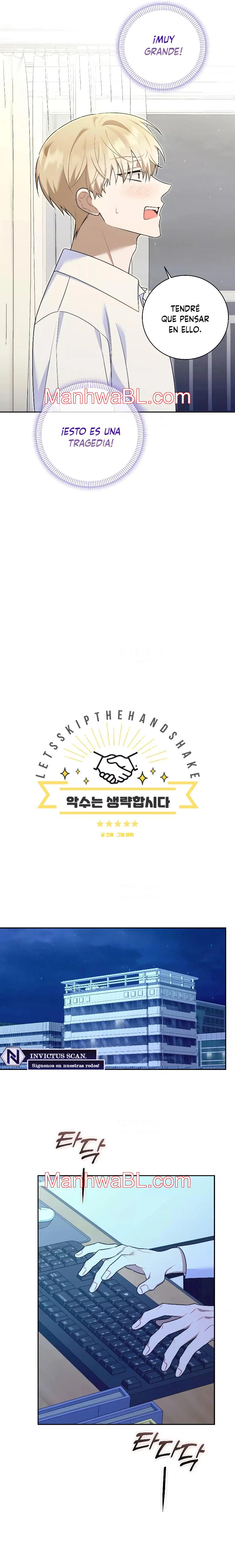 Let’s Skip the Handshake - Capítulo 32.2 manhwa