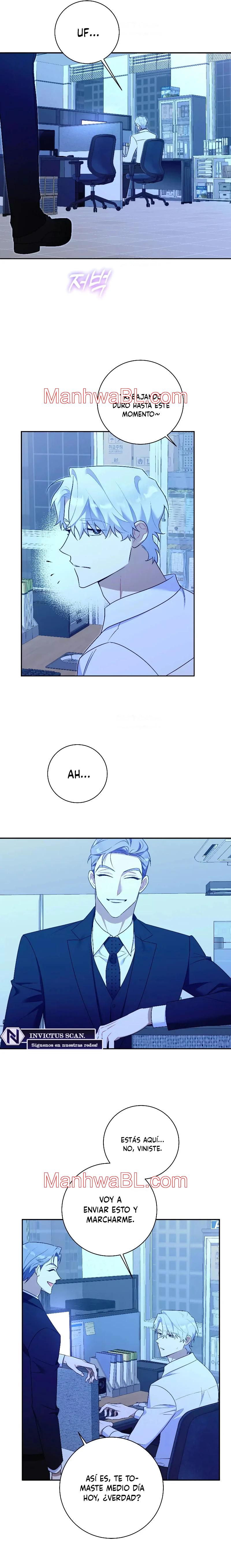 Let’s Skip the Handshake - Capítulo 32.2 manhwa