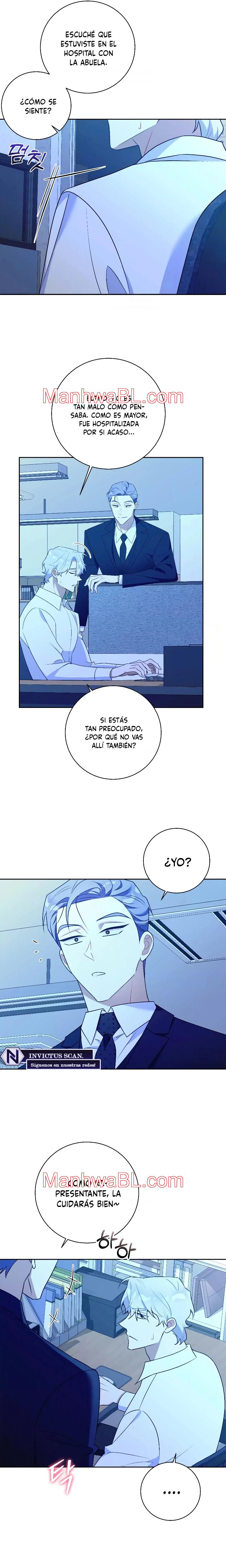 Let’s Skip the Handshake - Capítulo 32.2 manhwa