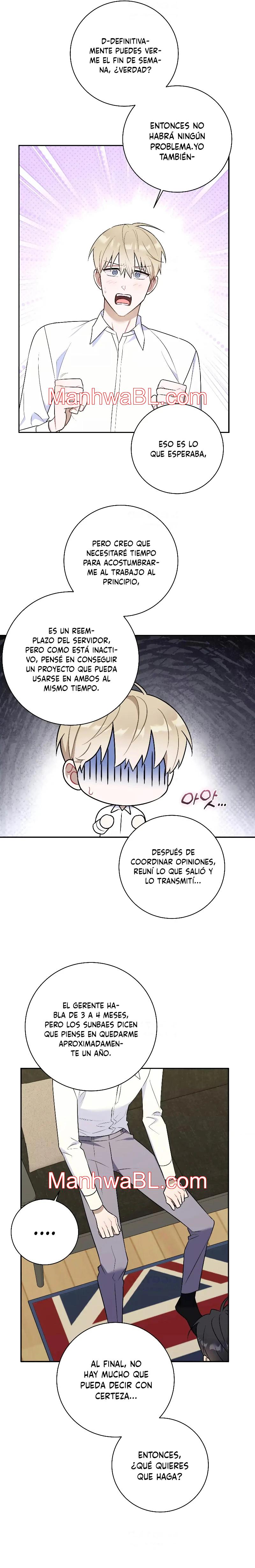 Let’s Skip the Handshake - Capítulo 32.2 manhwa
