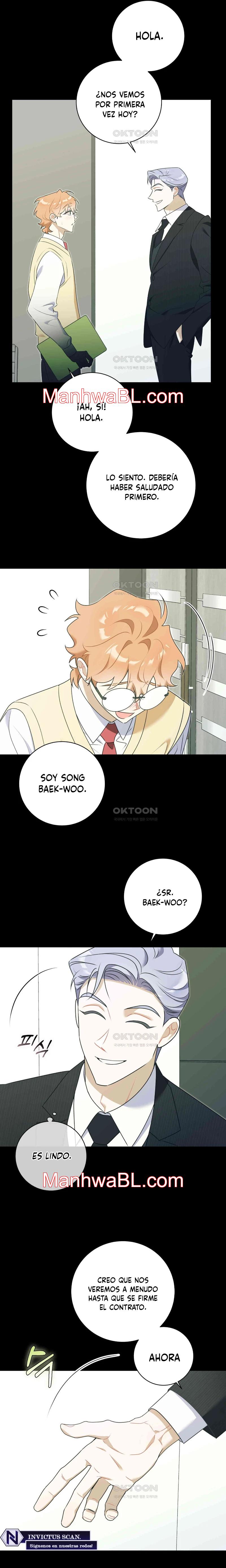 Let’s Skip the Handshake - Capítulo 30.3 manhwa