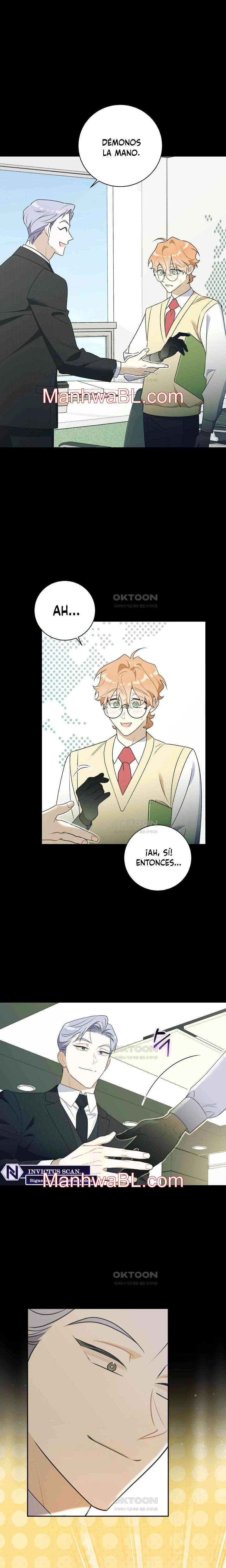 Let’s Skip the Handshake - Capítulo 30.3 manhwa