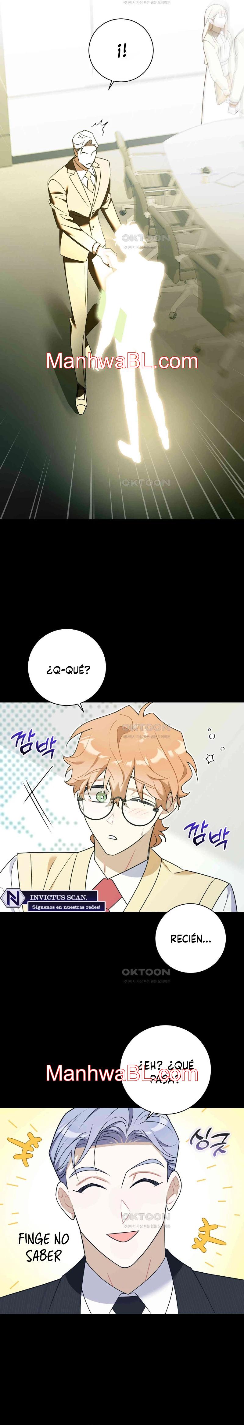 Let’s Skip the Handshake - Capítulo 30.3 manhwa
