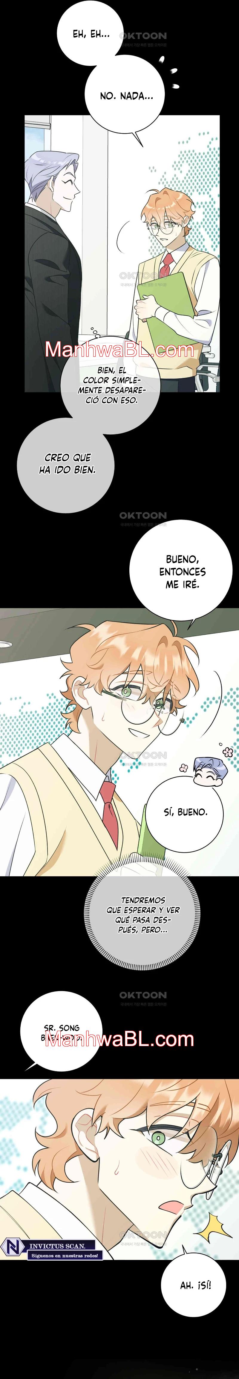 Let’s Skip the Handshake - Capítulo 30.3 manhwa