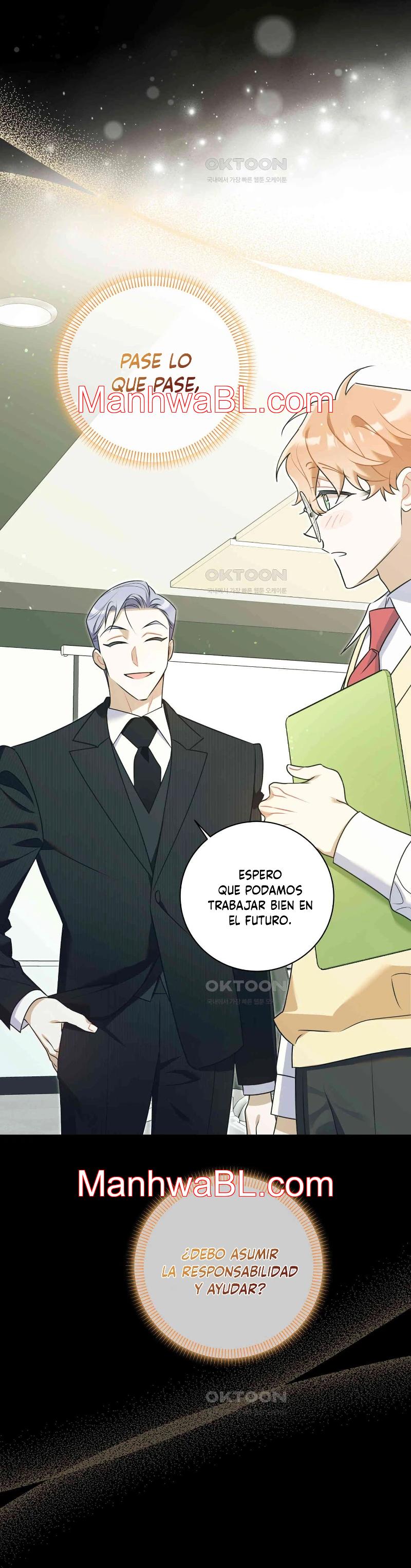 Let’s Skip the Handshake - Capítulo 30.3 manhwa