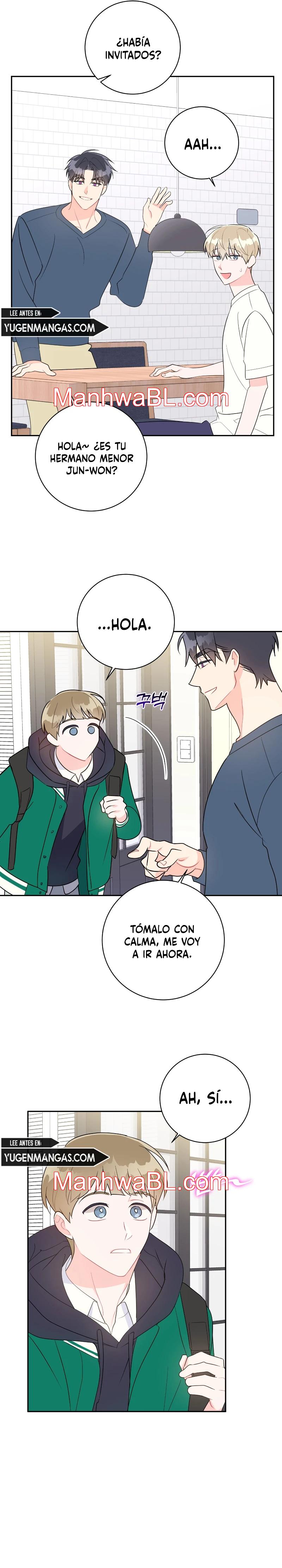 Let’s Skip the Handshake - Capítulo 12 manhwa