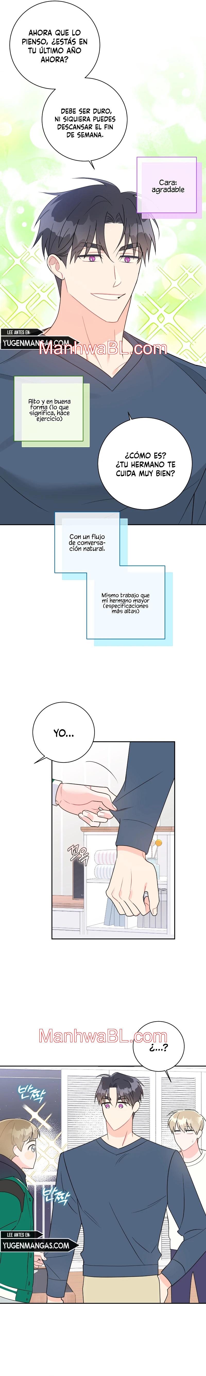 Let’s Skip the Handshake - Capítulo 12 manhwa