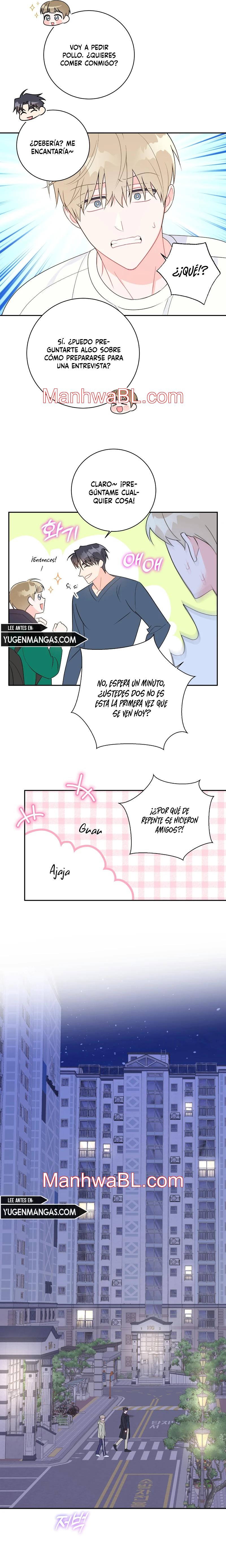Let’s Skip the Handshake - Capítulo 12 manhwa