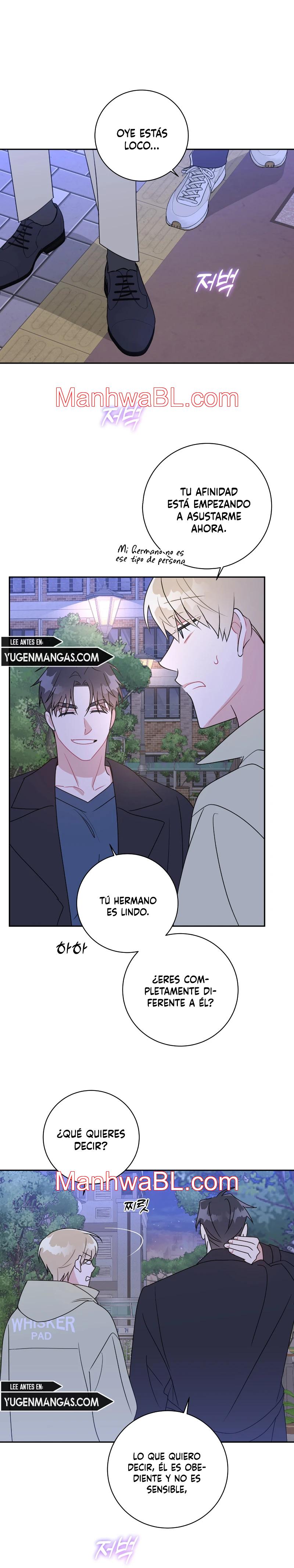Let’s Skip the Handshake - Capítulo 12 manhwa