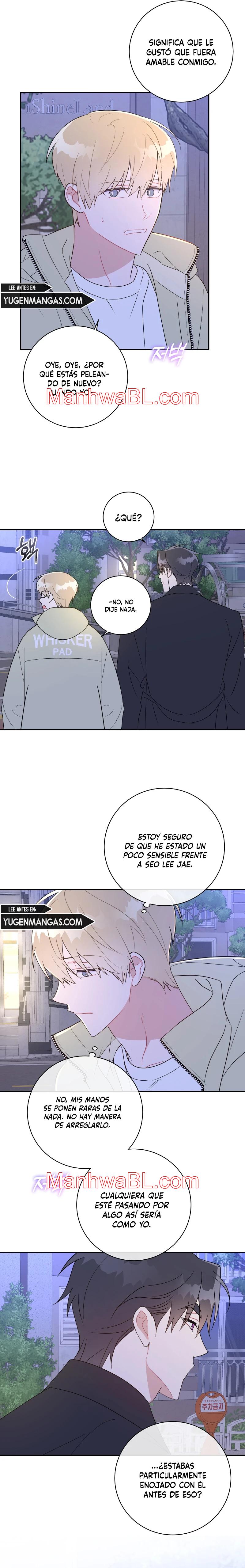 Let’s Skip the Handshake - Capítulo 12 manhwa
