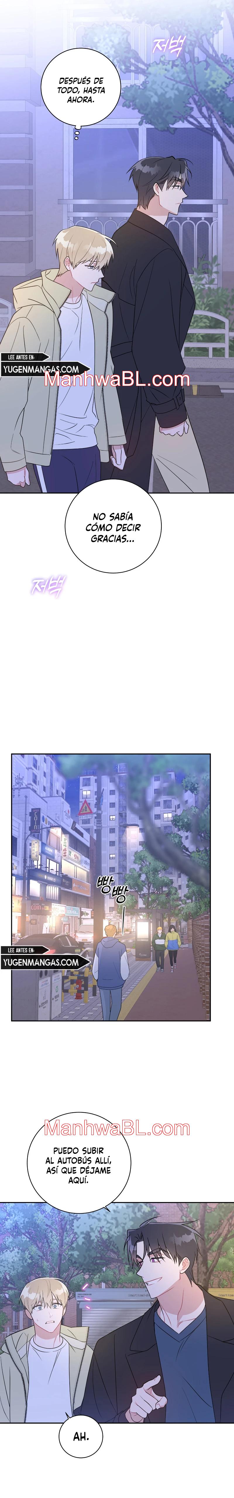 Let’s Skip the Handshake - Capítulo 12 manhwa