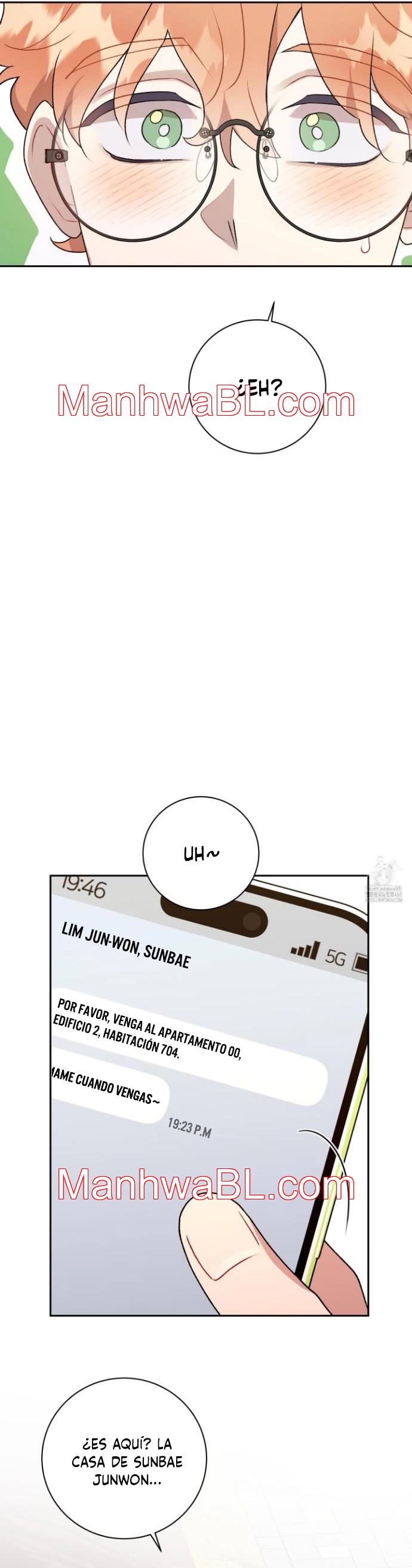 Let’s Skip the Handshake - Capítulo 45.3 manhwa