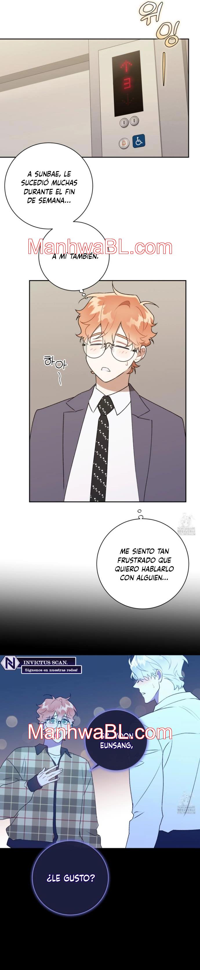 Let’s Skip the Handshake - Capítulo 45.3 manhwa