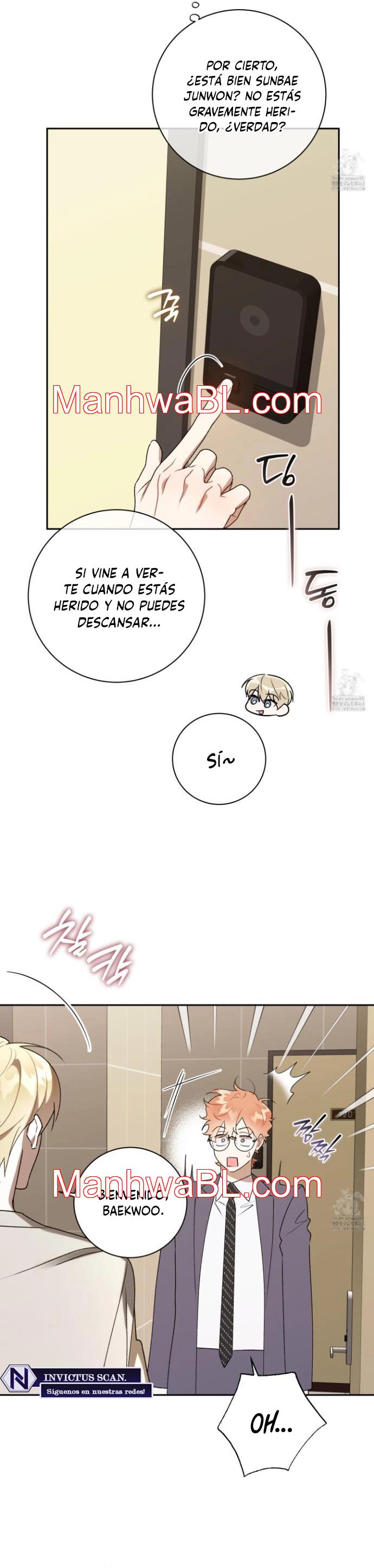 Let’s Skip the Handshake - Capítulo 45.3 manhwa