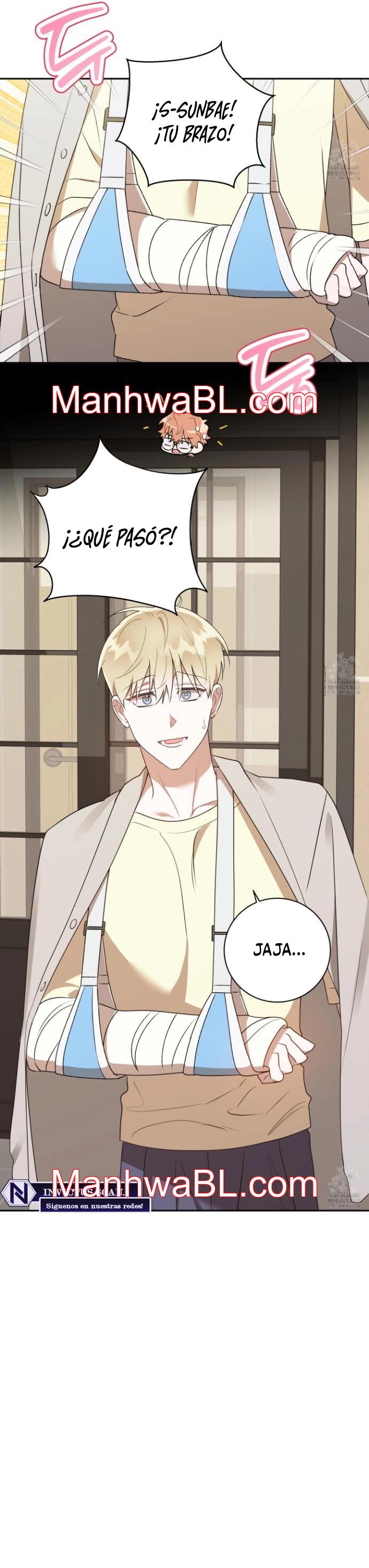 Let’s Skip the Handshake - Capítulo 45.3 manhwa