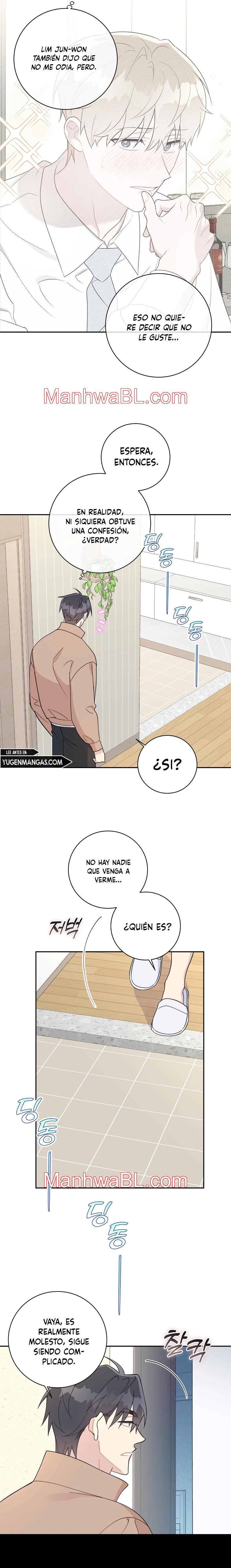Let’s Skip the Handshake - Capítulo 23.3 manhwa