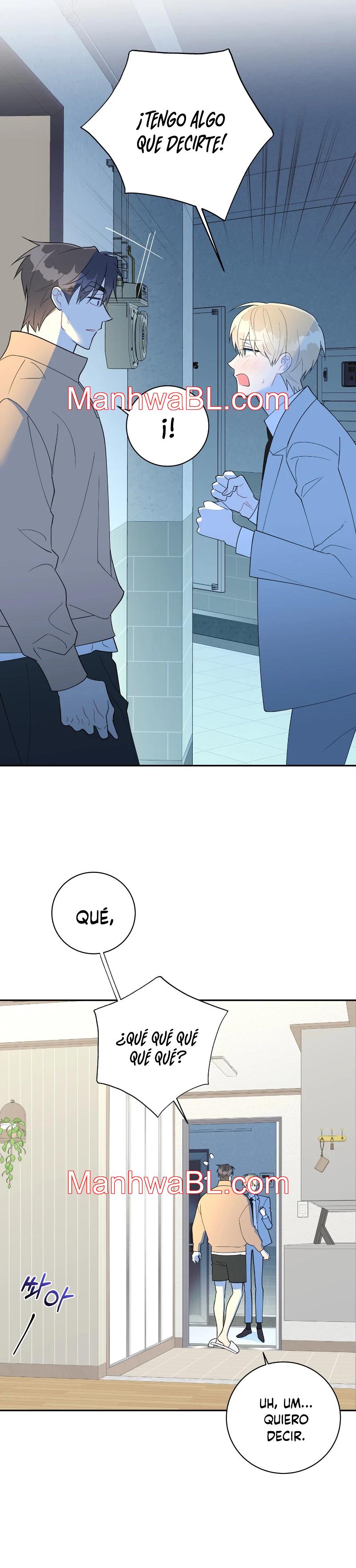 Let’s Skip the Handshake - Capítulo 23.3 manhwa
