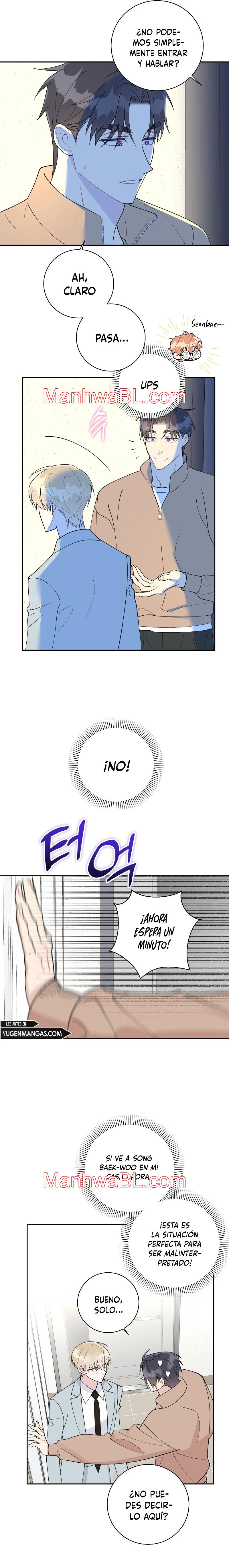 Let’s Skip the Handshake - Capítulo 23.3 manhwa