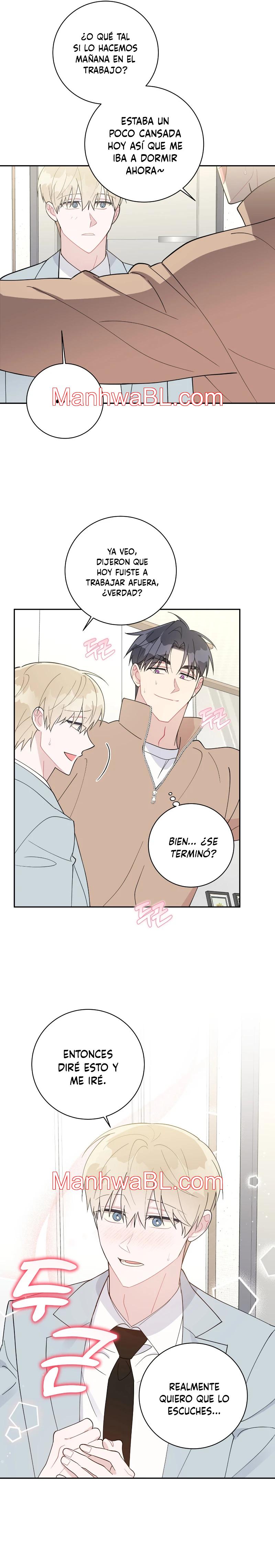 Let’s Skip the Handshake - Capítulo 23.3 manhwa