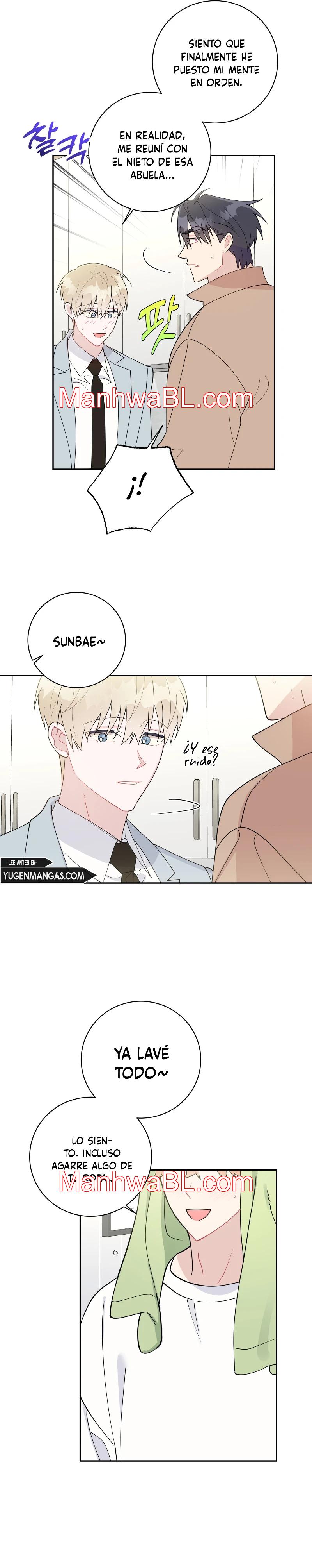 Let’s Skip the Handshake - Capítulo 23.3 manhwa