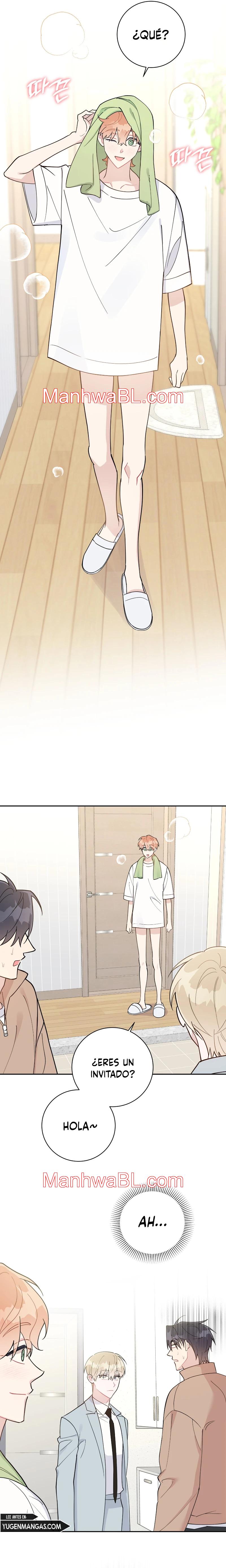 Let’s Skip the Handshake - Capítulo 23.3 manhwa