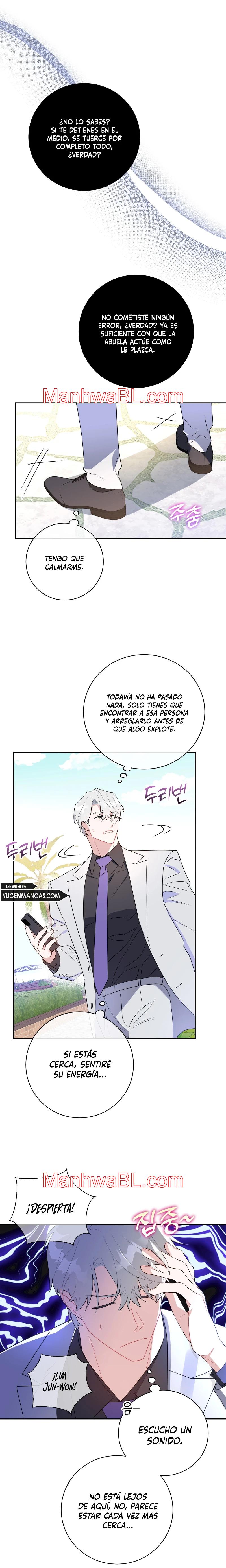 Let’s Skip the Handshake - Capítulo 7 manhwa