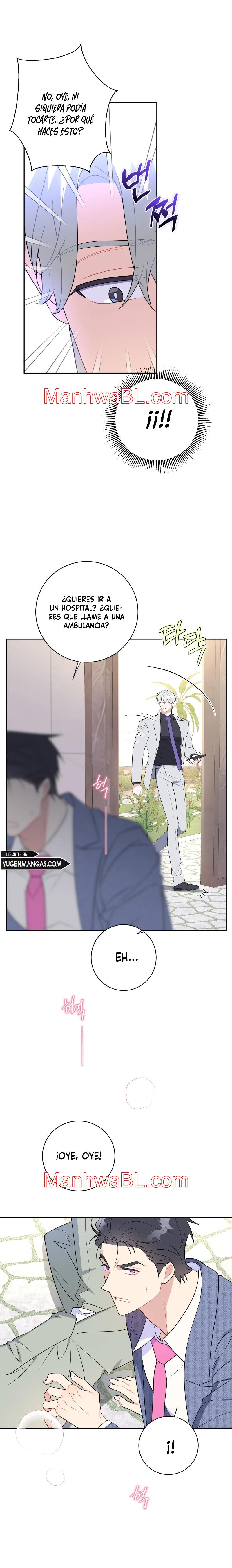 Let’s Skip the Handshake - Capítulo 7 manhwa