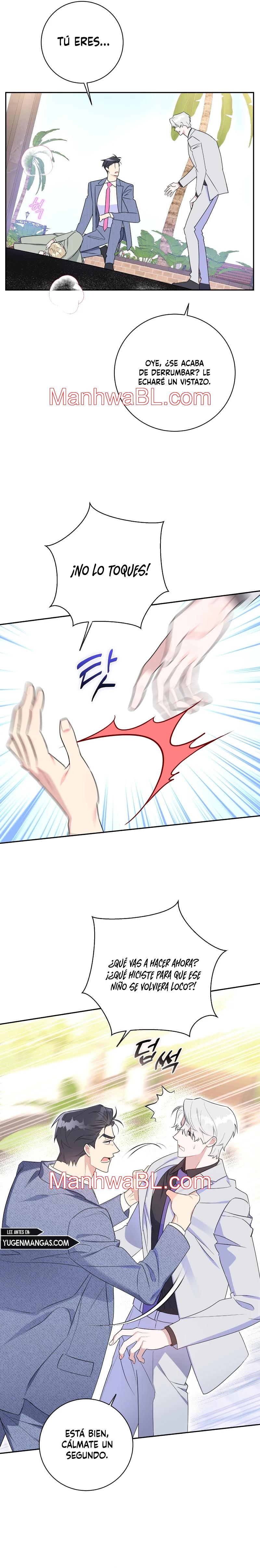 Let’s Skip the Handshake - Capítulo 7 manhwa