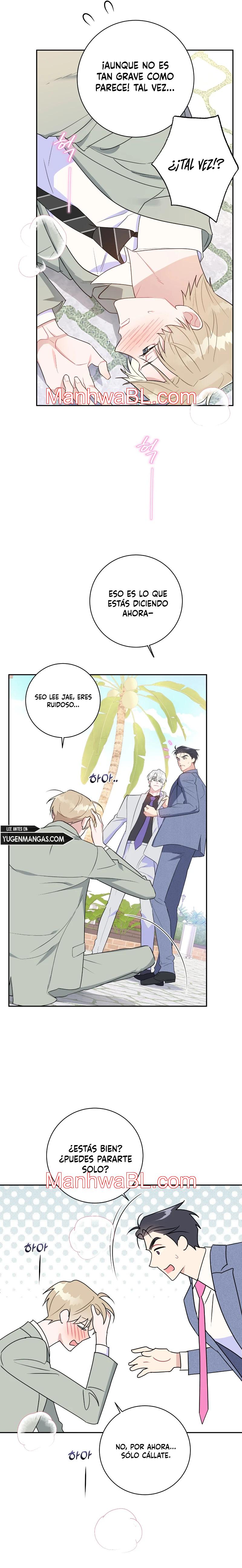 Let’s Skip the Handshake - Capítulo 7 manhwa